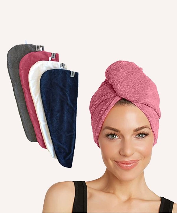 Turbo Twist Towel Hair Towel Wrap