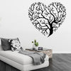 Heart Tree Wooden Wall Decoration