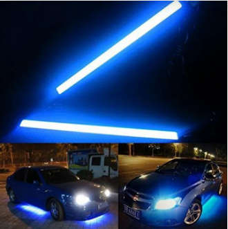 Blue Led Daytime Running Light For Bumpers