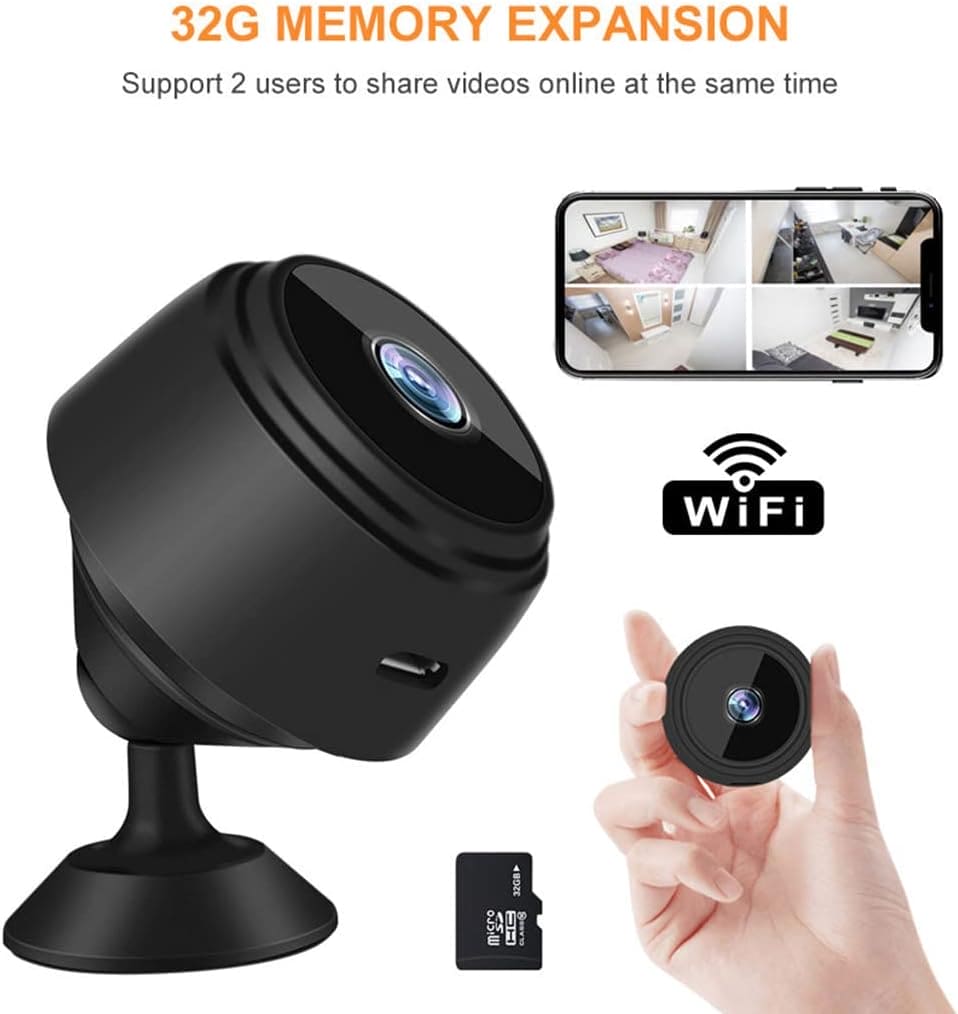 Vehicle Camera A9 Mini Camera Wifi Wireless