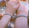 2 Pcs Heart Magnetic Couple Bracelets