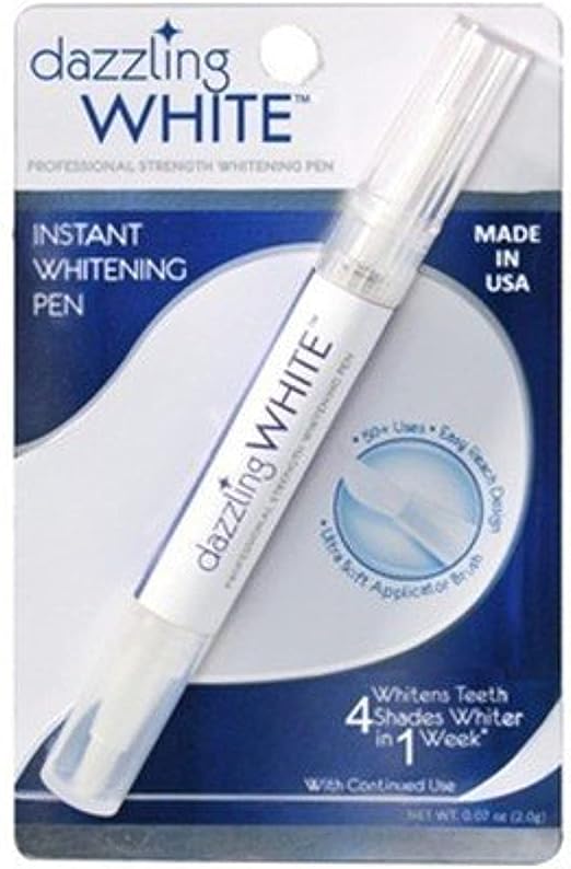 Dazzling Instant White Teeth Whitening Pen