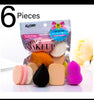 Pack Of 6 Beauty Blending Sponges