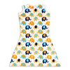 Blue & Orange Elephants Zippy Freedom Swaddle Transition