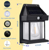 Solar Outdoor Wall Light