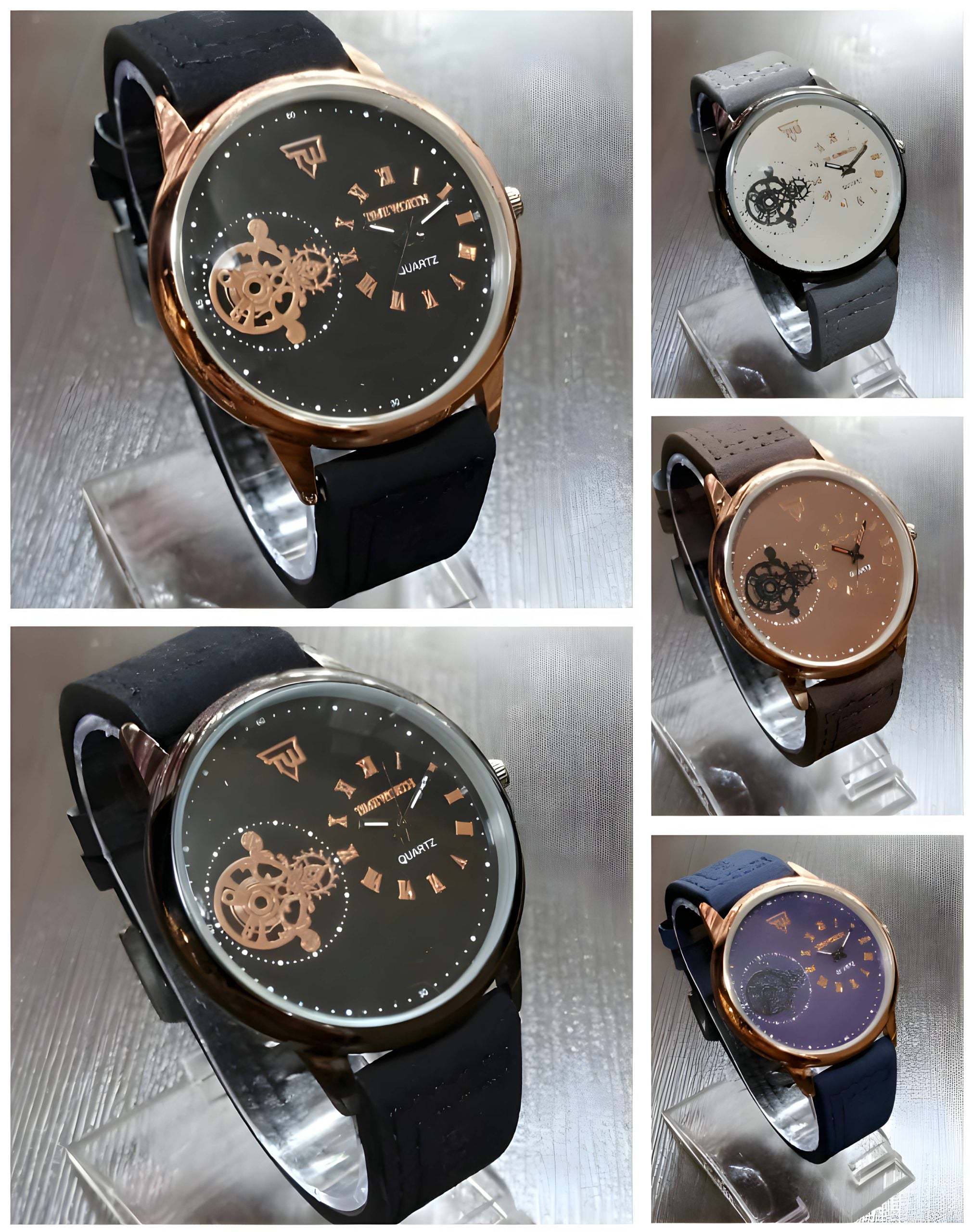 Time Worth Quartz Watches