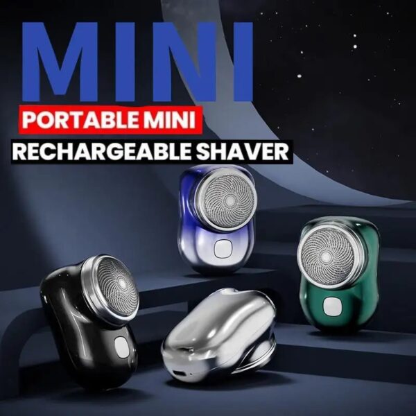 Portable Mini Rechargeable Shaver | Limited Stock | Order Now 🔥