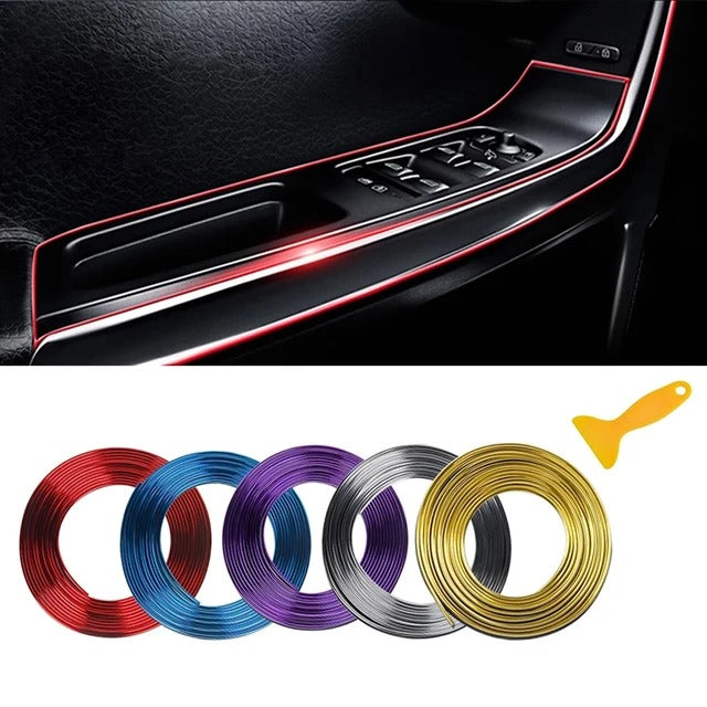 Car Interior Trim Strips