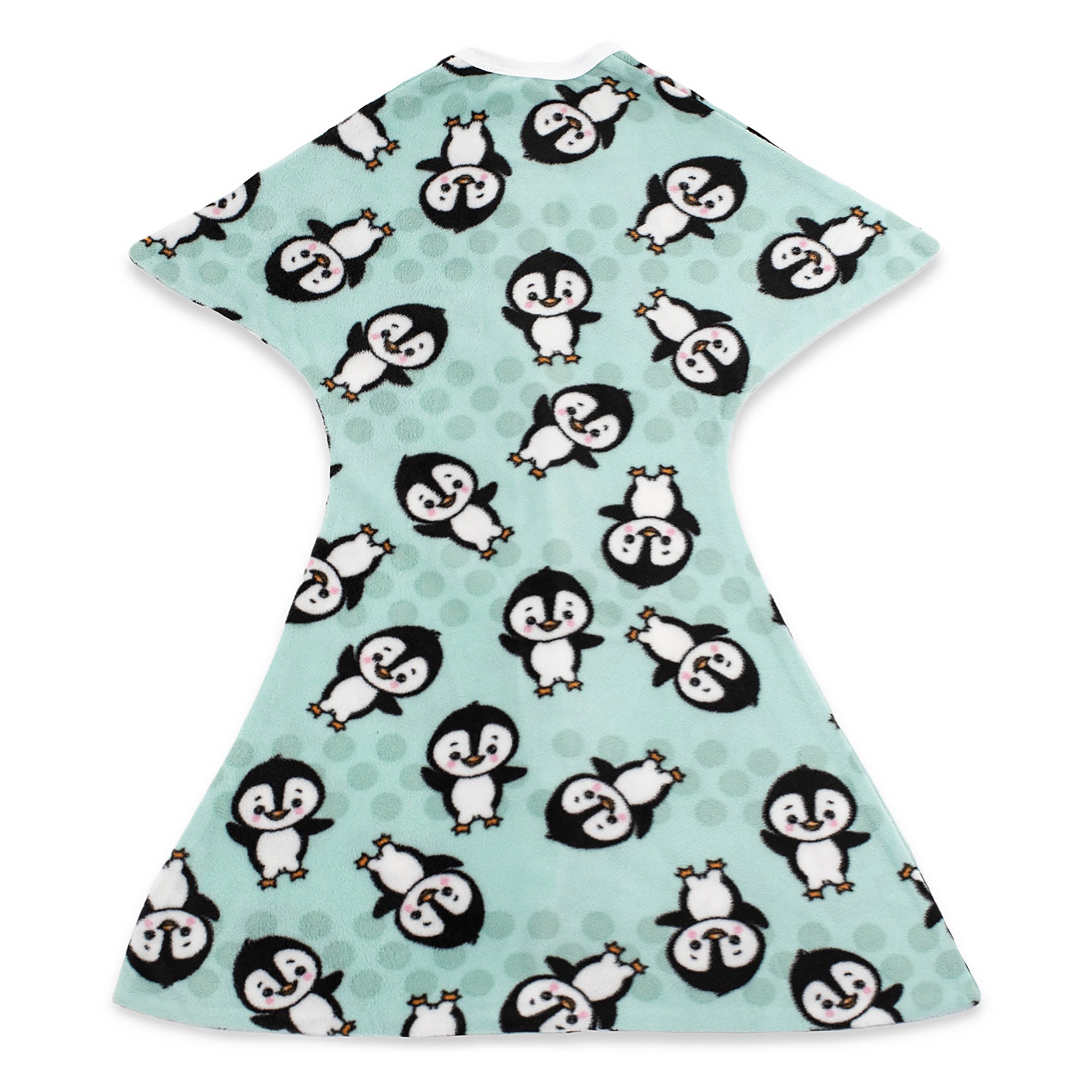 Perfect Penguin Zipadee-Zip Swaddle Transition - Fleece