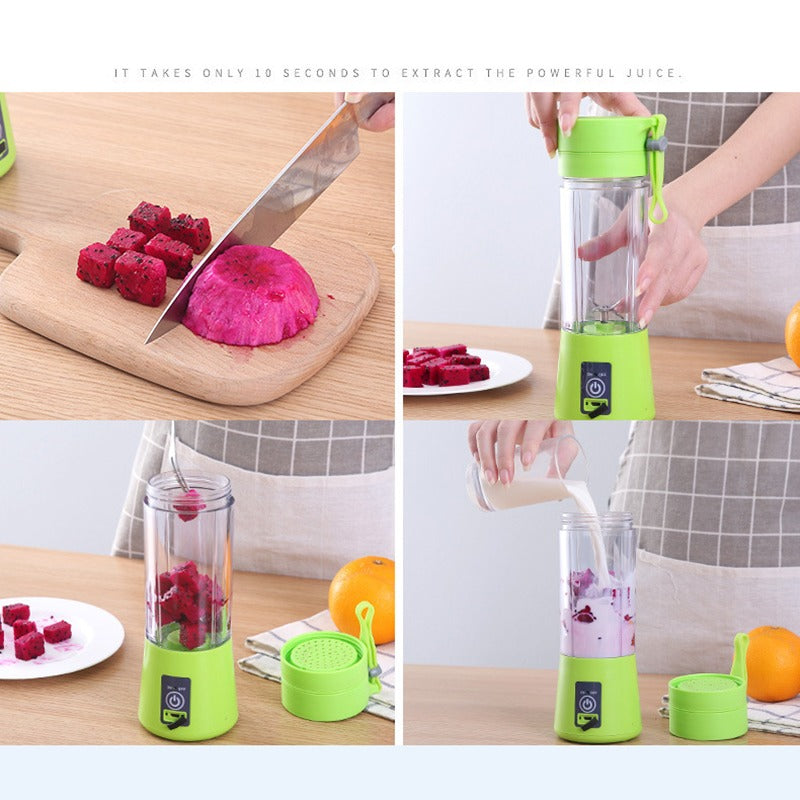 Portable Juicer Machine (Random Colors)