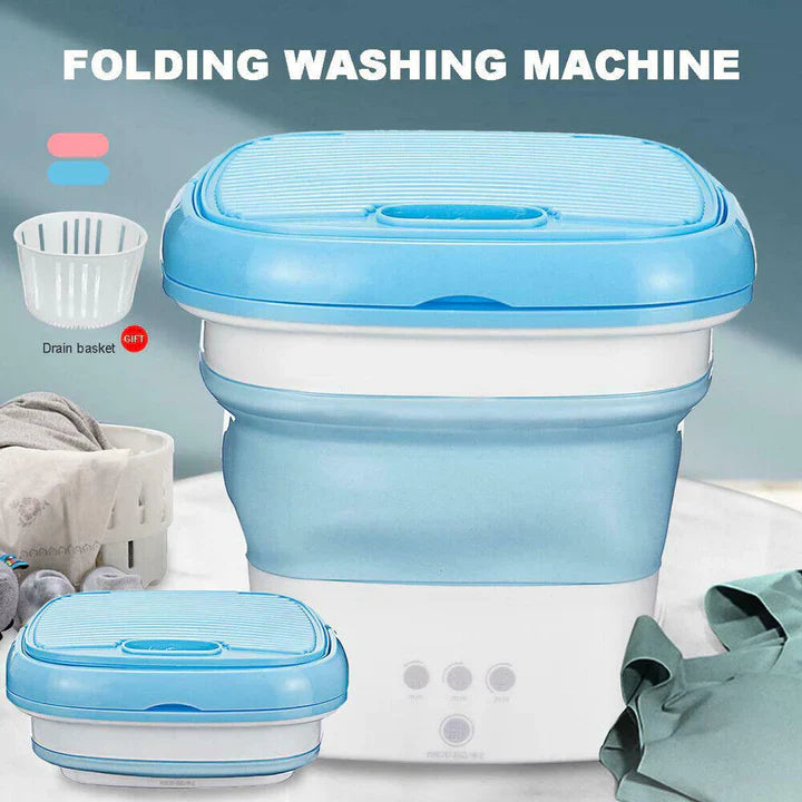 KIHO™ Portable Folding Washing Machine