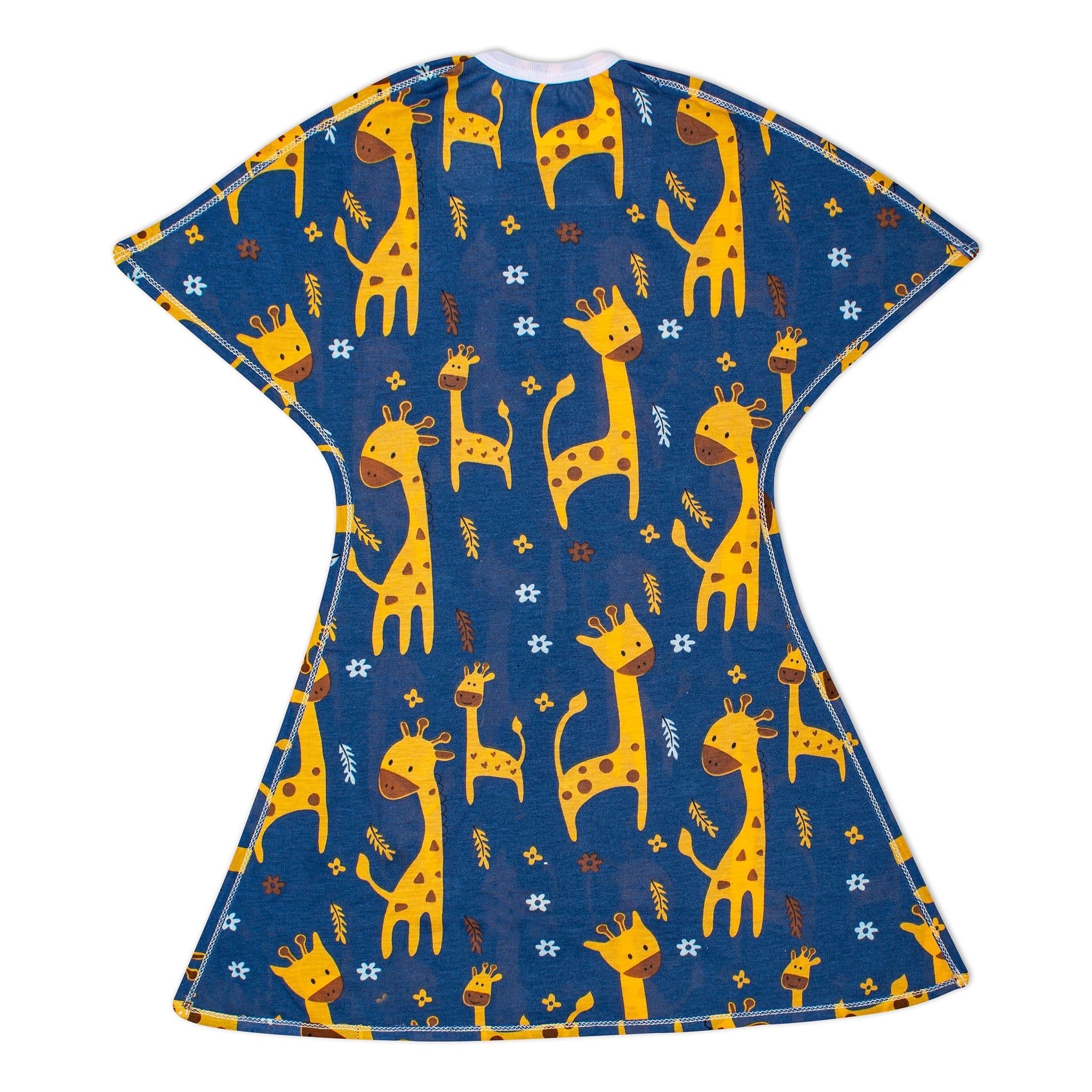 Blue Giraffe Zipadee-Zip Swaddle Transition