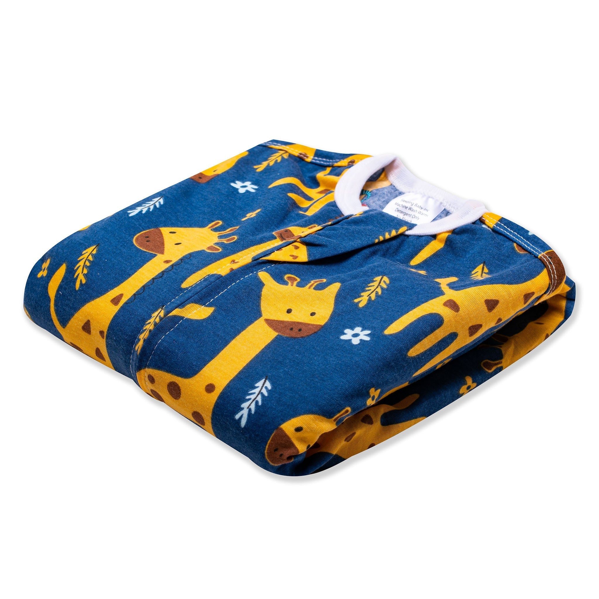 Blue Giraffe Zipadee-Zip Swaddle Transition