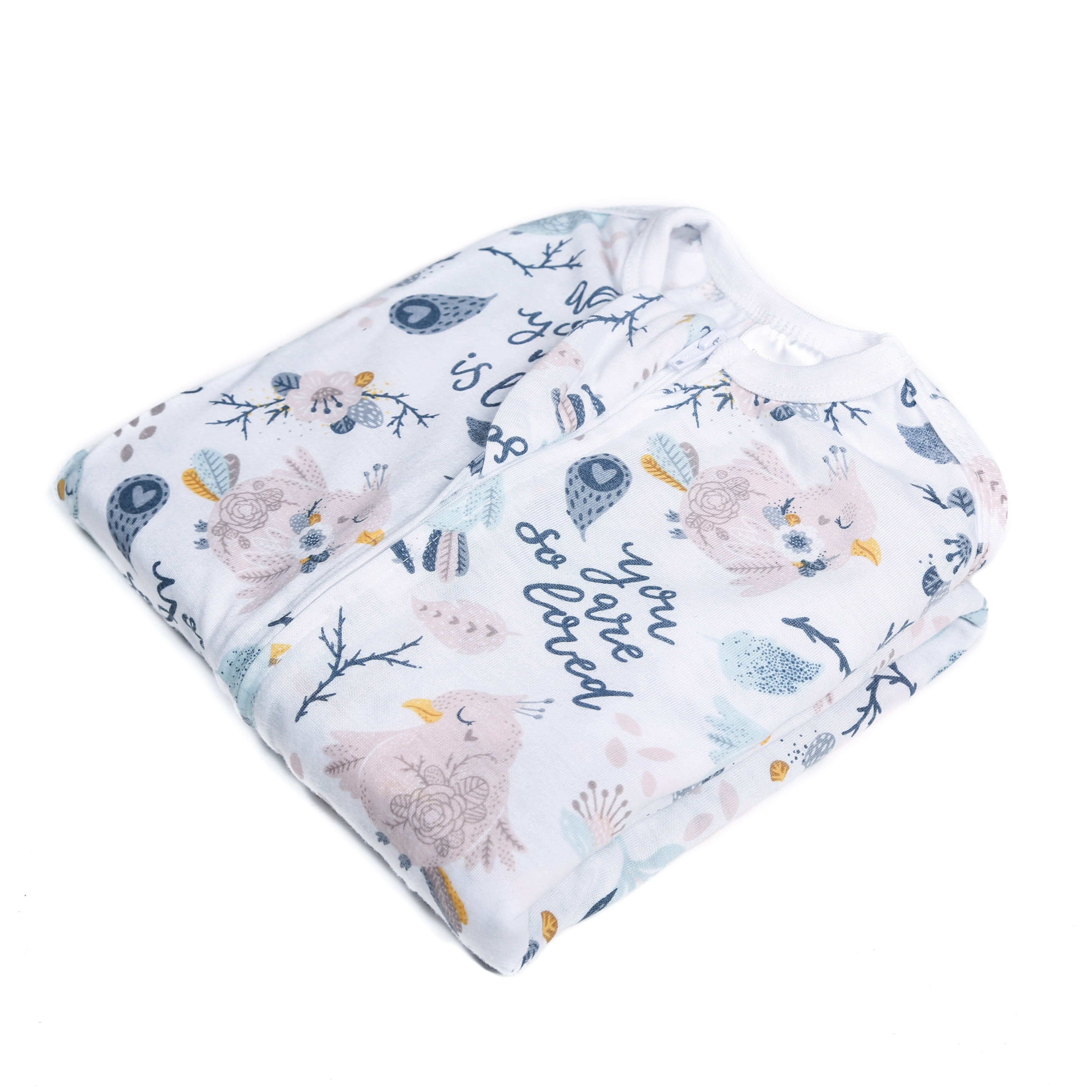 You Are So Loved Bird Zipadee-Zip Swaddle Transition