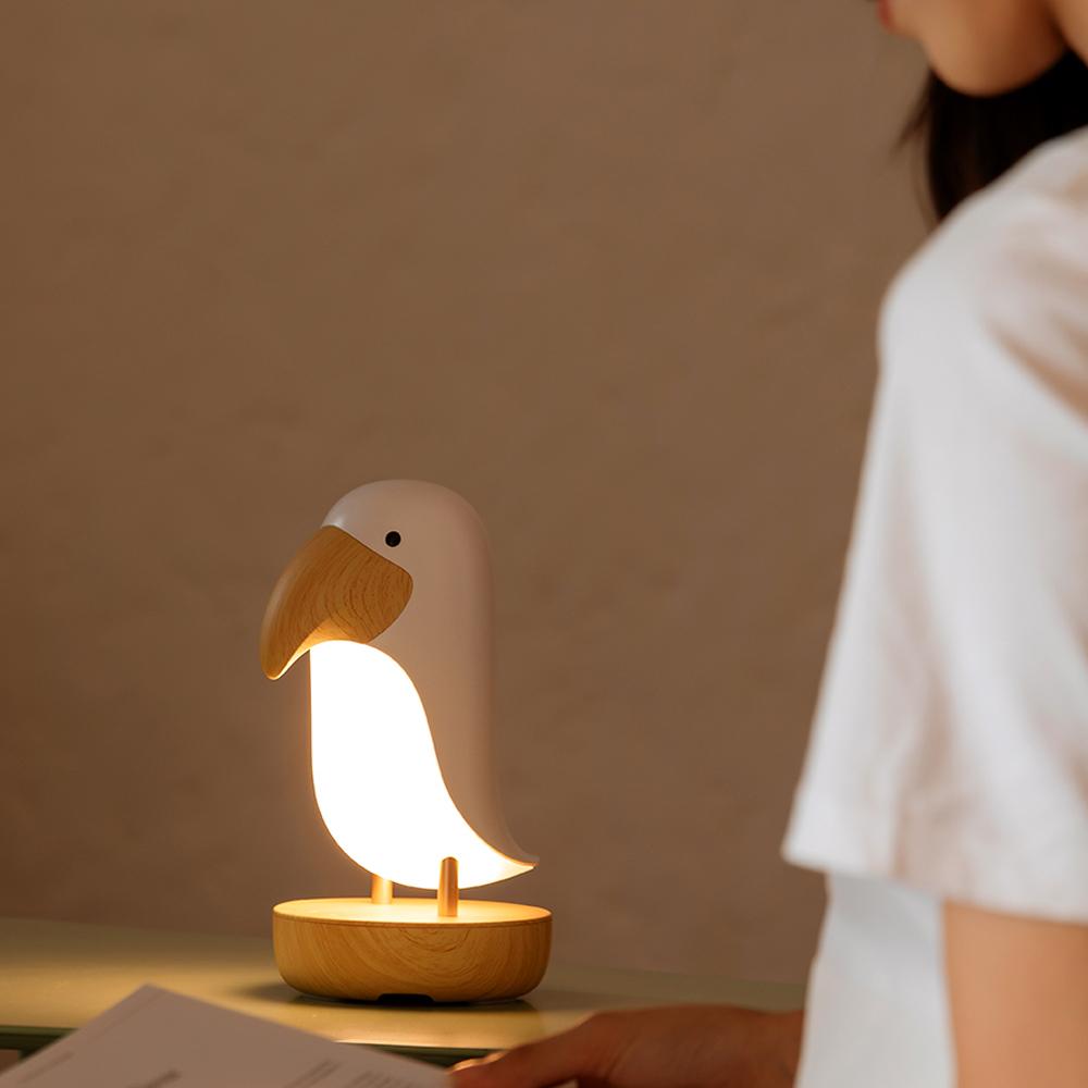 Taucan Bird Night Light Stepless Dimming Led